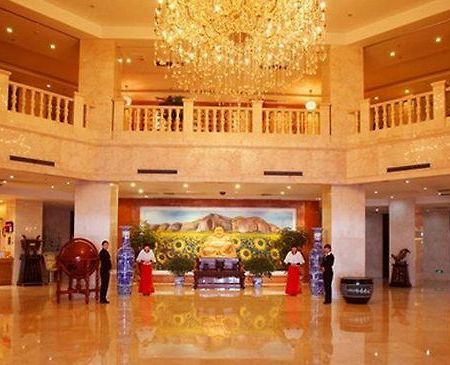 Tongchuan  Zhengyang International Hotel מראה פנימי תמונה