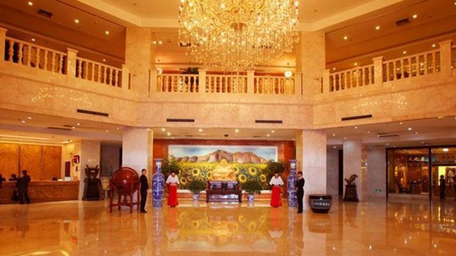 Tongchuan  Zhengyang International Hotel מראה פנימי תמונה